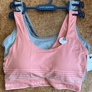 LUCKY Brand smooth seamless‎ comfort lounge bras
